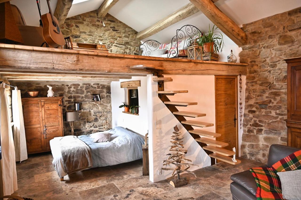 La Chambre Du Pigeonnier Braux  Exteriör bild