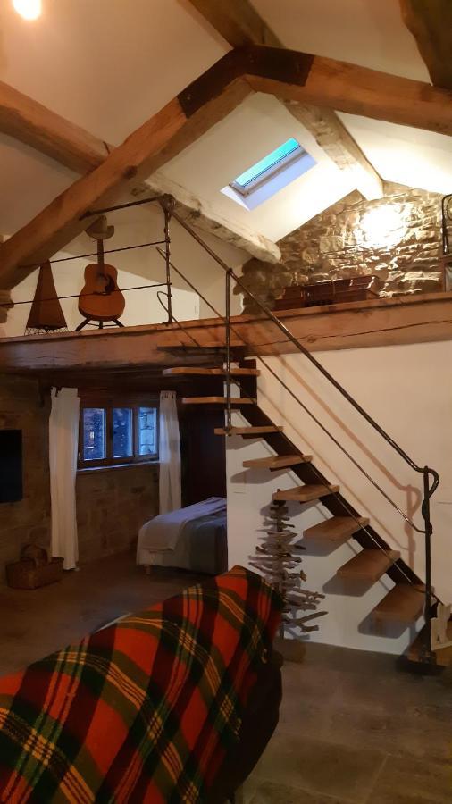 La Chambre Du Pigeonnier Braux  Exteriör bild