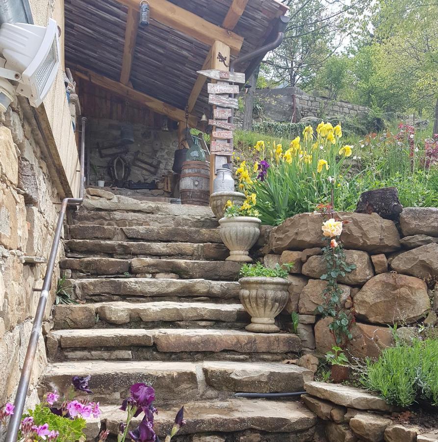 La Chambre Du Pigeonnier Braux  Exteriör bild