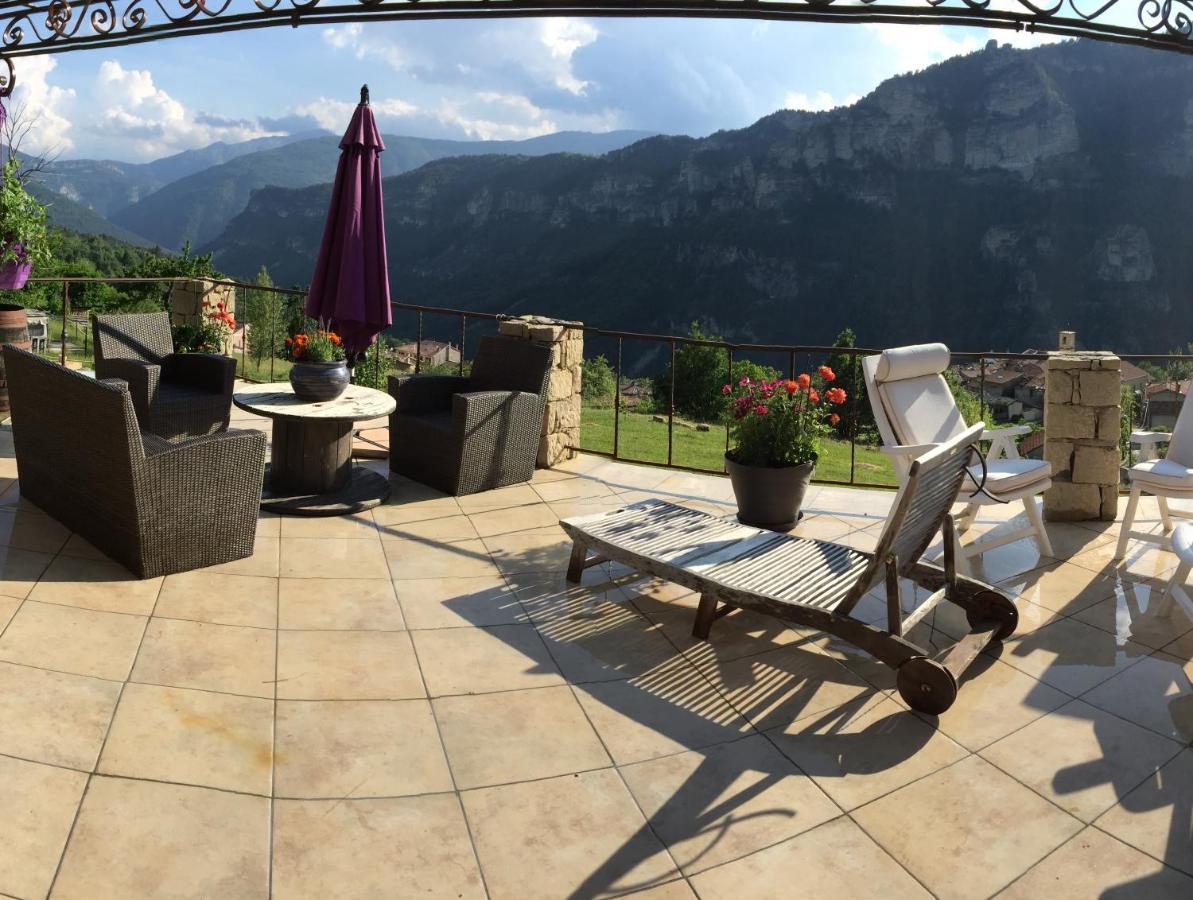 La Chambre Du Pigeonnier Braux  Exteriör bild