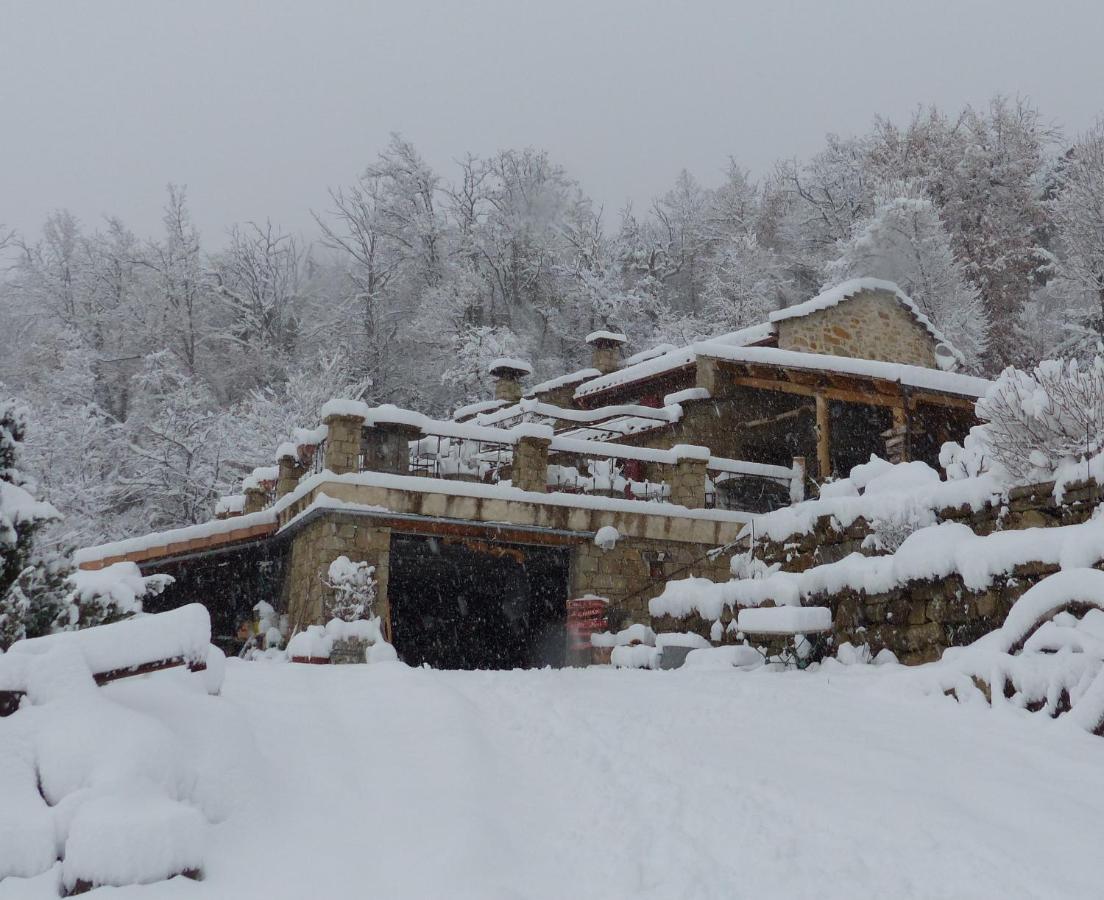 La Chambre Du Pigeonnier Braux  Exteriör bild