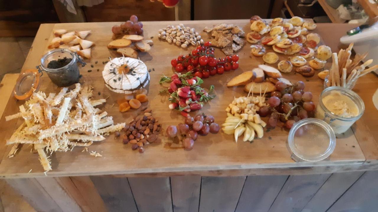 La Chambre Du Pigeonnier Braux  Exteriör bild