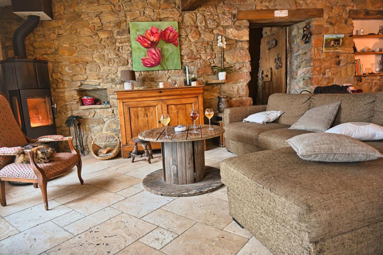 La Chambre Du Pigeonnier Braux  Exteriör bild
