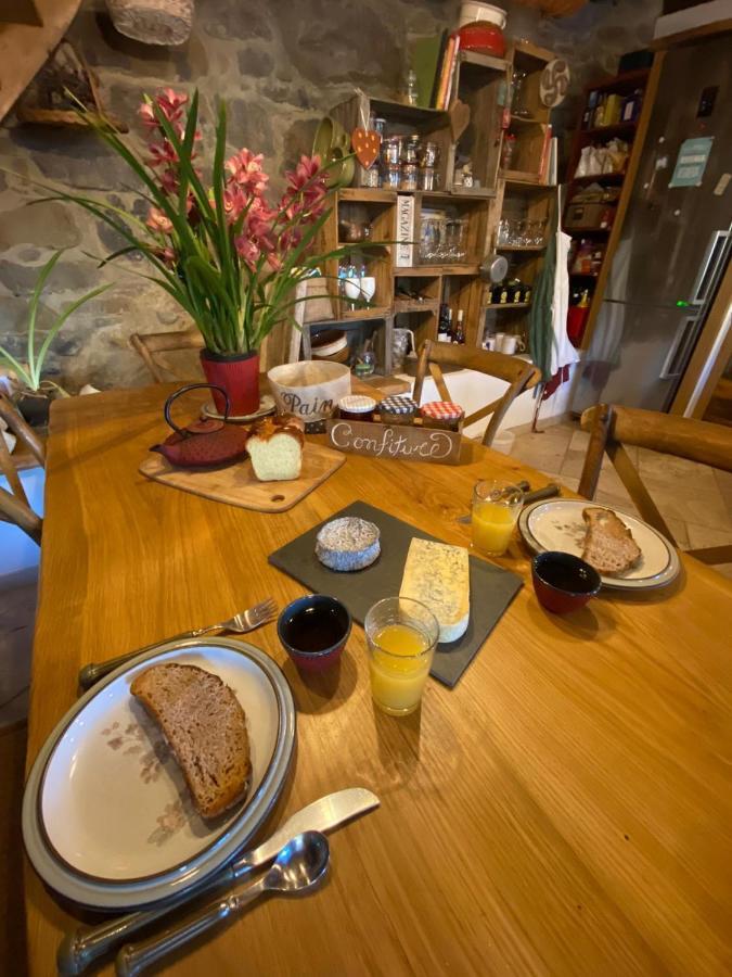 La Chambre Du Pigeonnier Braux  Exteriör bild